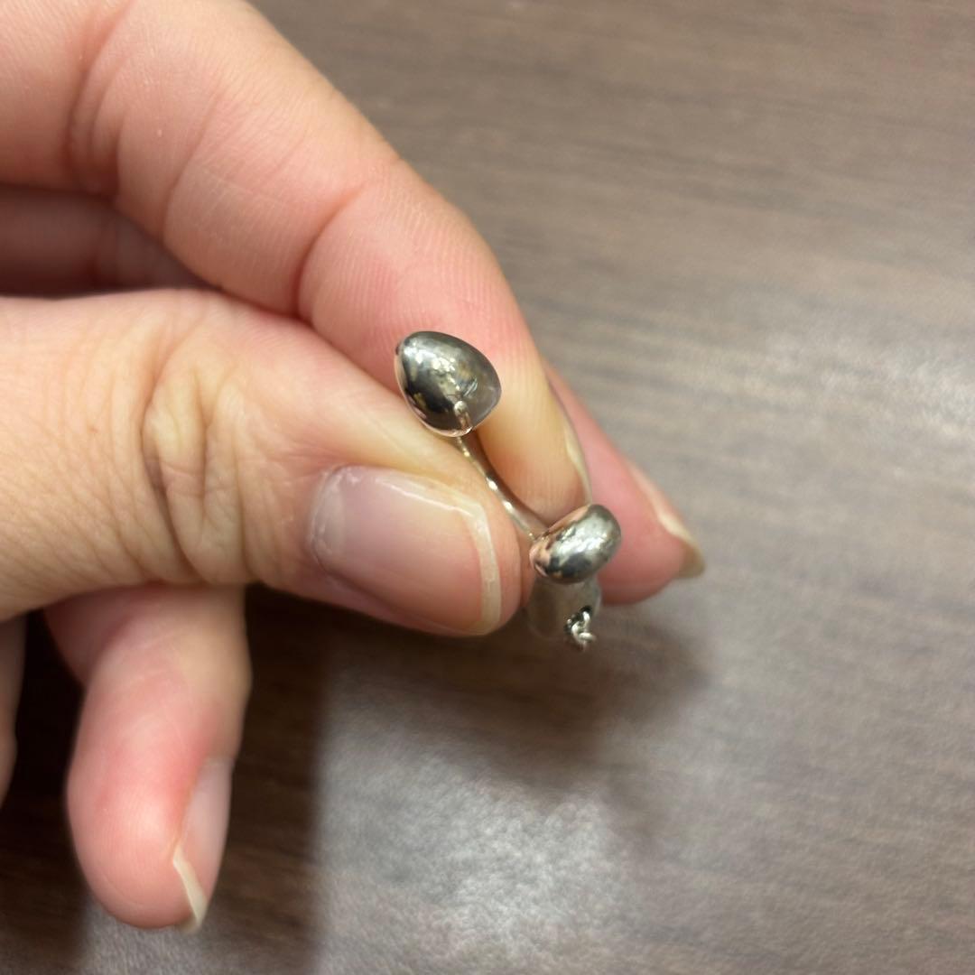 Tiffany ティファニー N イニシャル ロングネックレス シルバー 925