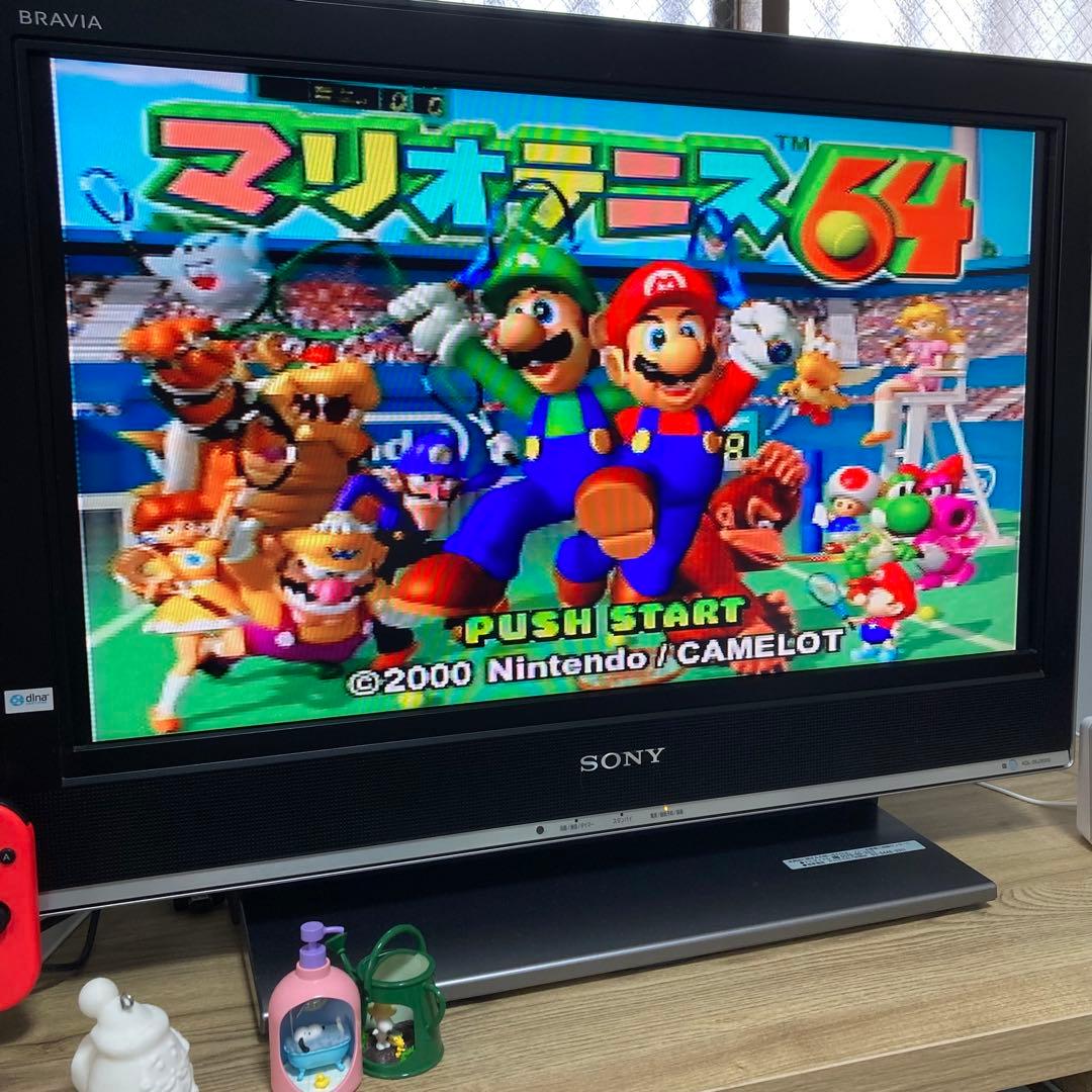 NINTENDO 64 本体とゲーム10セット