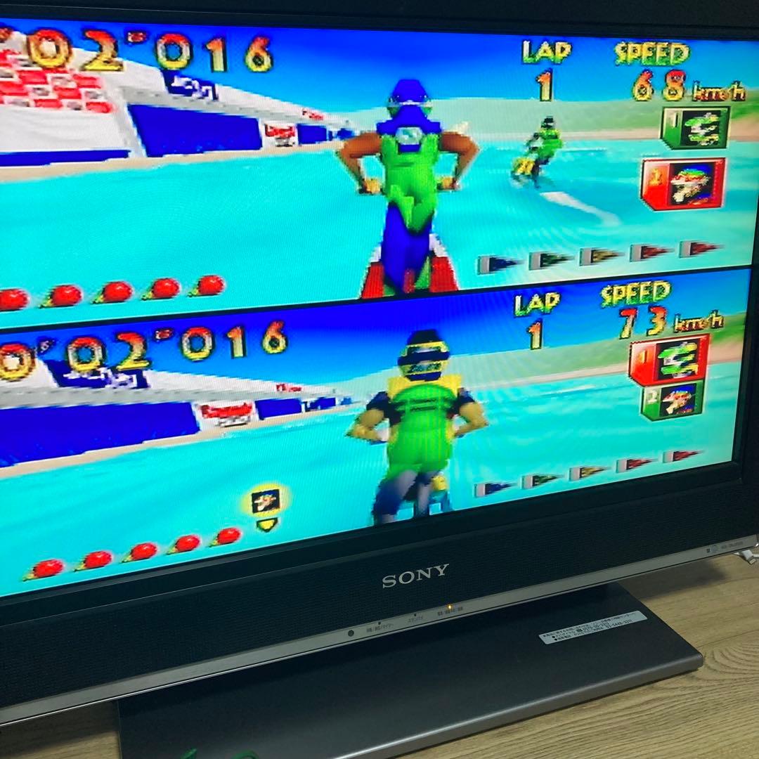 NINTENDO 64 本体とゲーム10セット