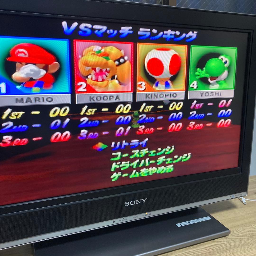 NINTENDO 64 本体とゲーム10セット