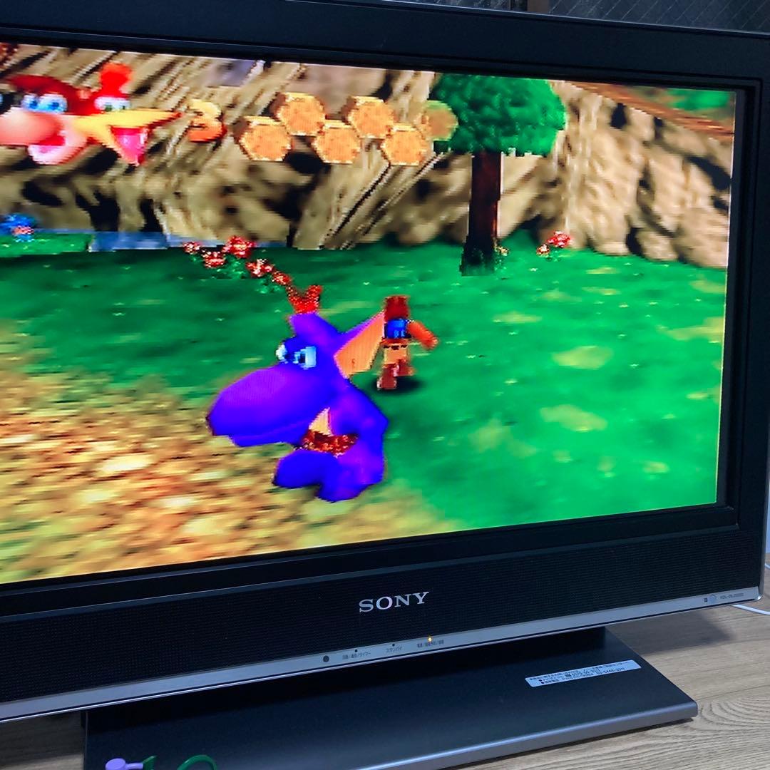 NINTENDO 64 本体とゲーム10セット