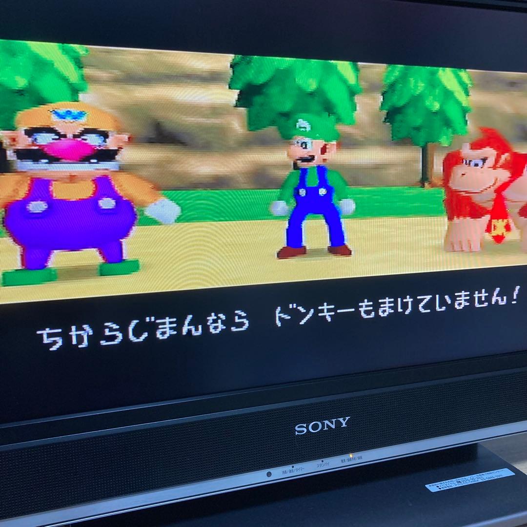 NINTENDO 64 本体とゲーム10セット