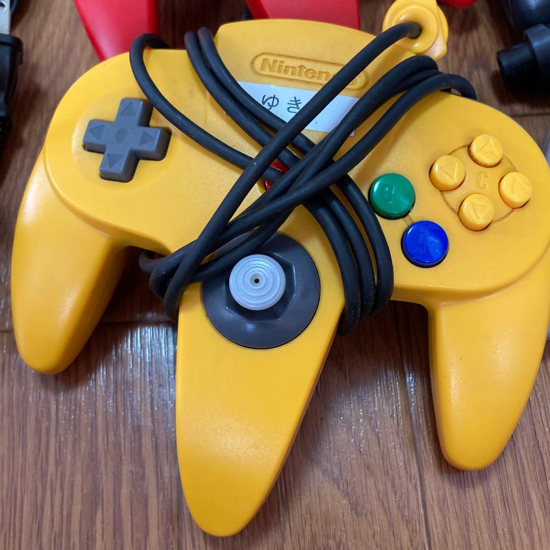 NINTENDO 64 本体とゲーム10セット