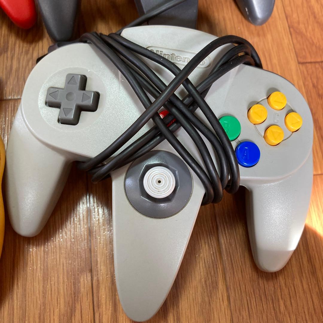 NINTENDO 64 本体とゲーム10セット