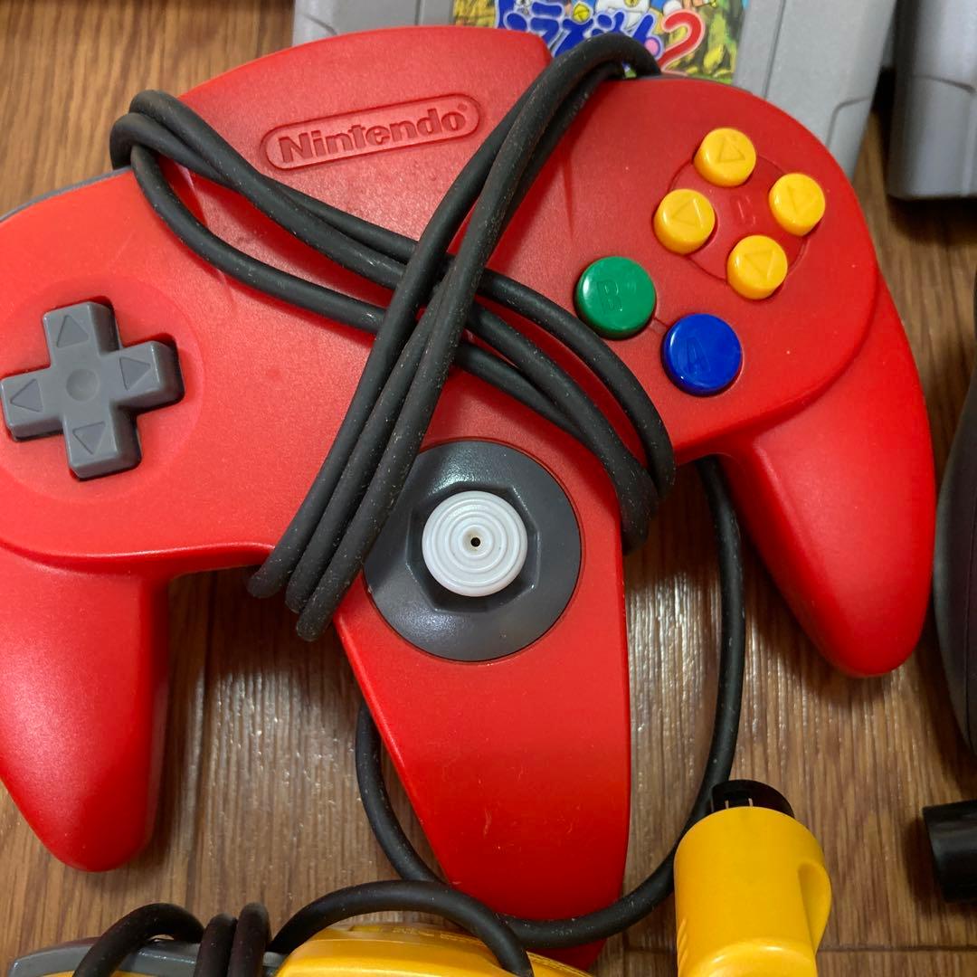 NINTENDO 64 本体とゲーム10セット