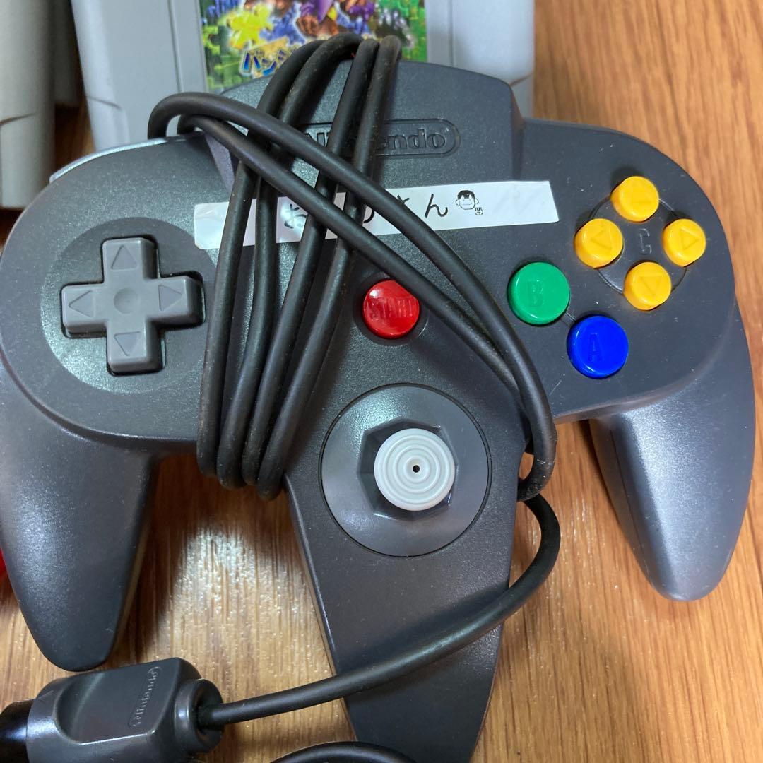 NINTENDO 64 本体とゲーム10セット
