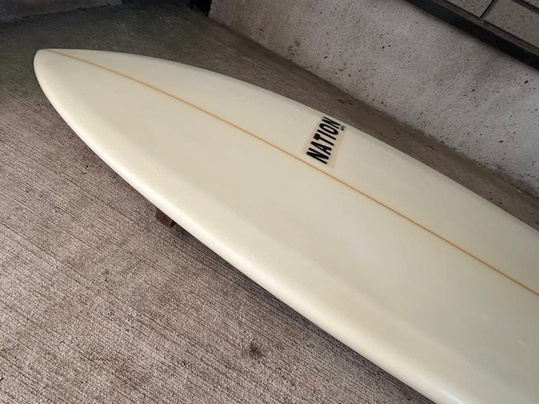 NATION ショートボード 5’8 シングルフィン+