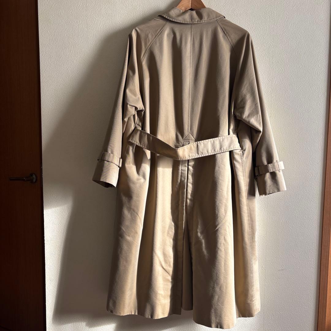 Gymphlex ジムフレックス　ベルテッドバルマカーンコート　ベージュ　裏地付