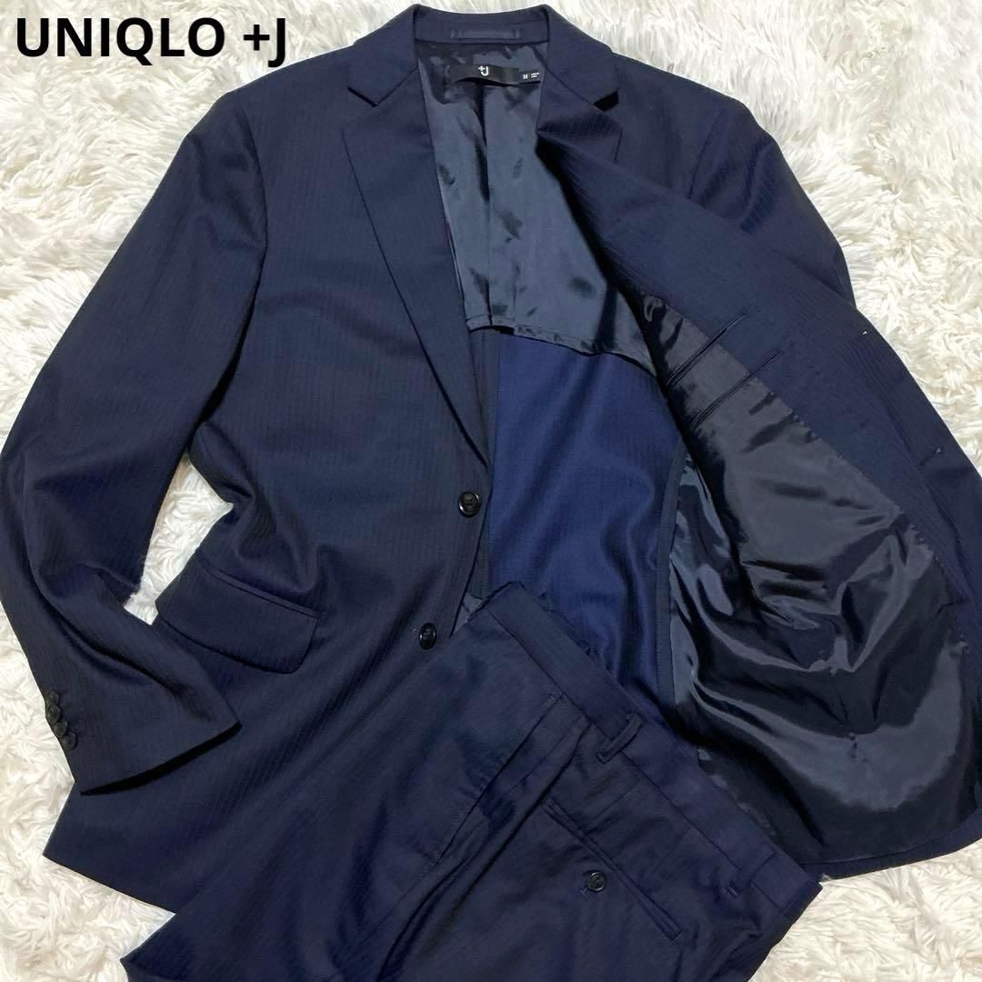 KOHJI YAMAMOTO 様　UNIQLO +J スーツ ネイビー M 紺