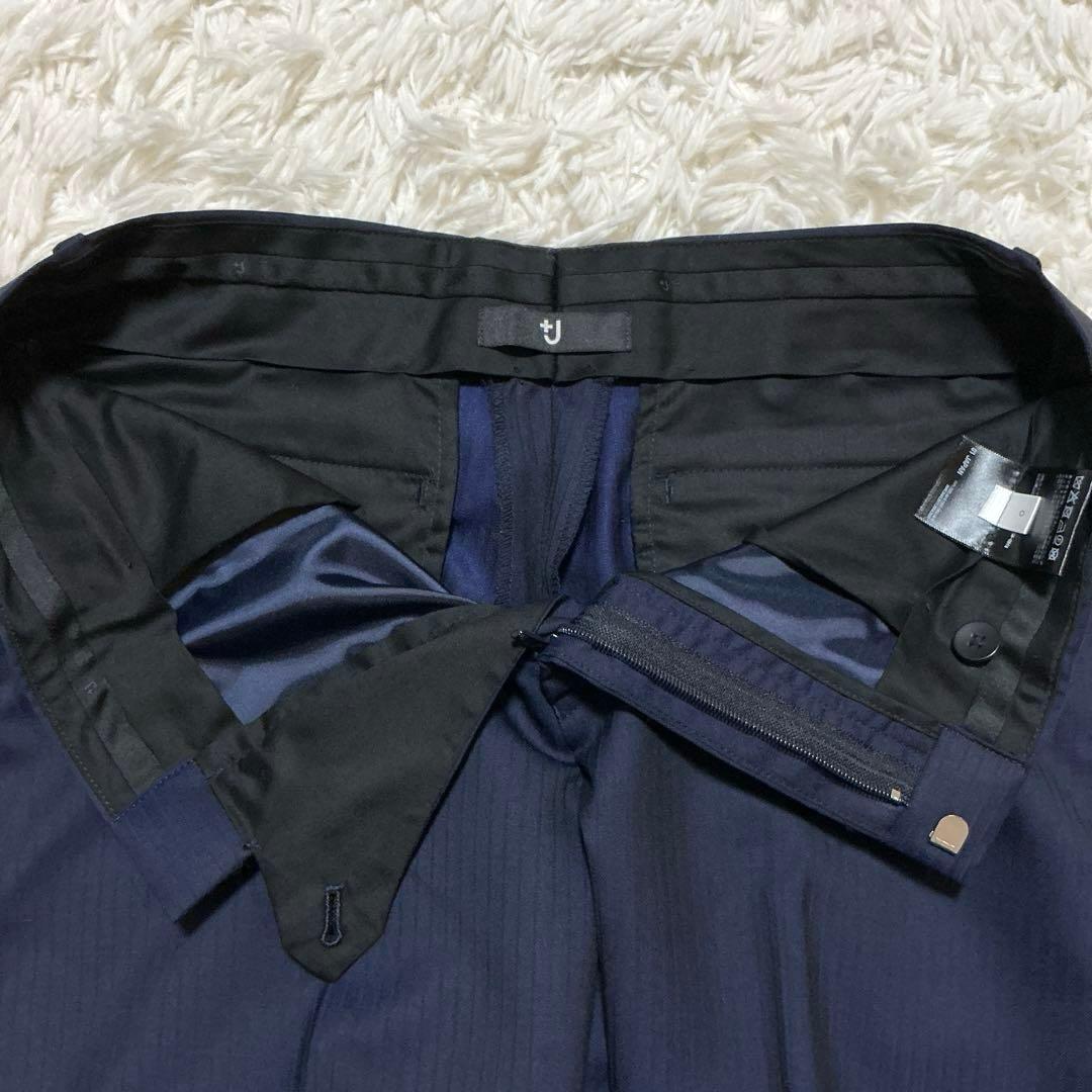 KOHJI YAMAMOTO 様　UNIQLO +J スーツ ネイビー M 紺