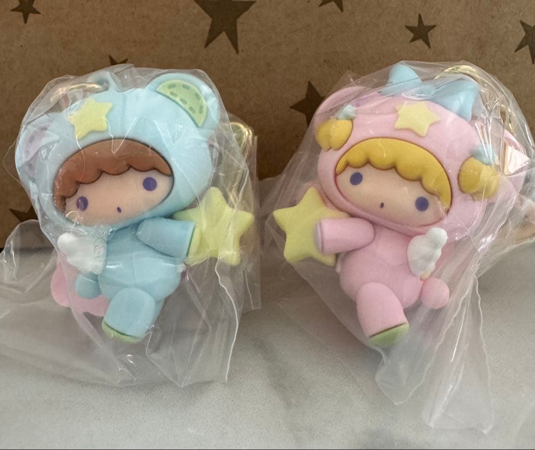 リトルツインスターズ シークレットキーホルダー コンプリートセット