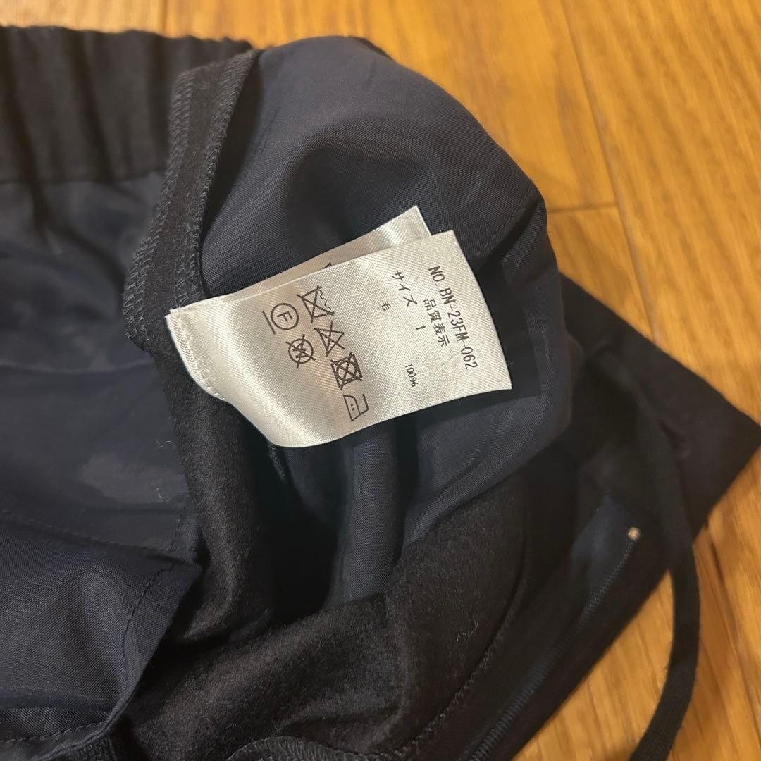 美品 BATONER バトナー ウール スラックス