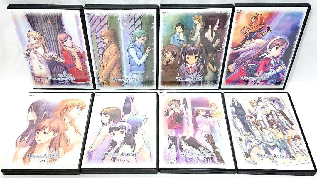 WHITE ALBUM/ホワイト・アルバム【1期+2期】全14巻セット