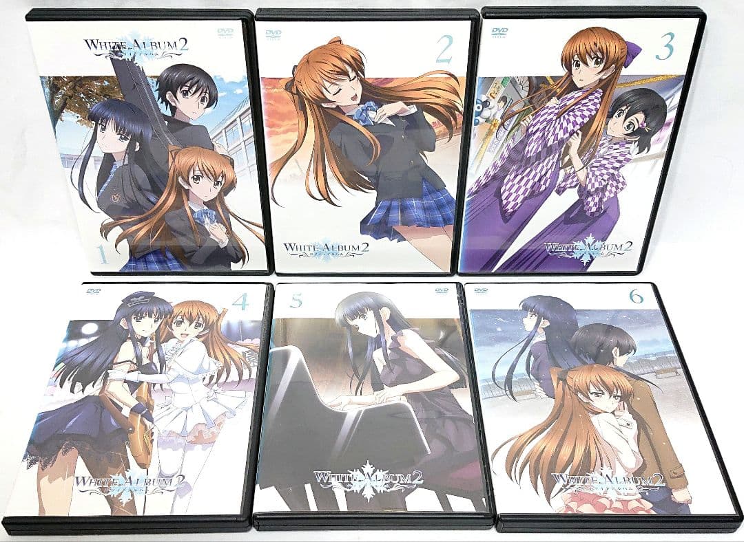 WHITE ALBUM/ホワイト・アルバム【1期+2期】全14巻セット