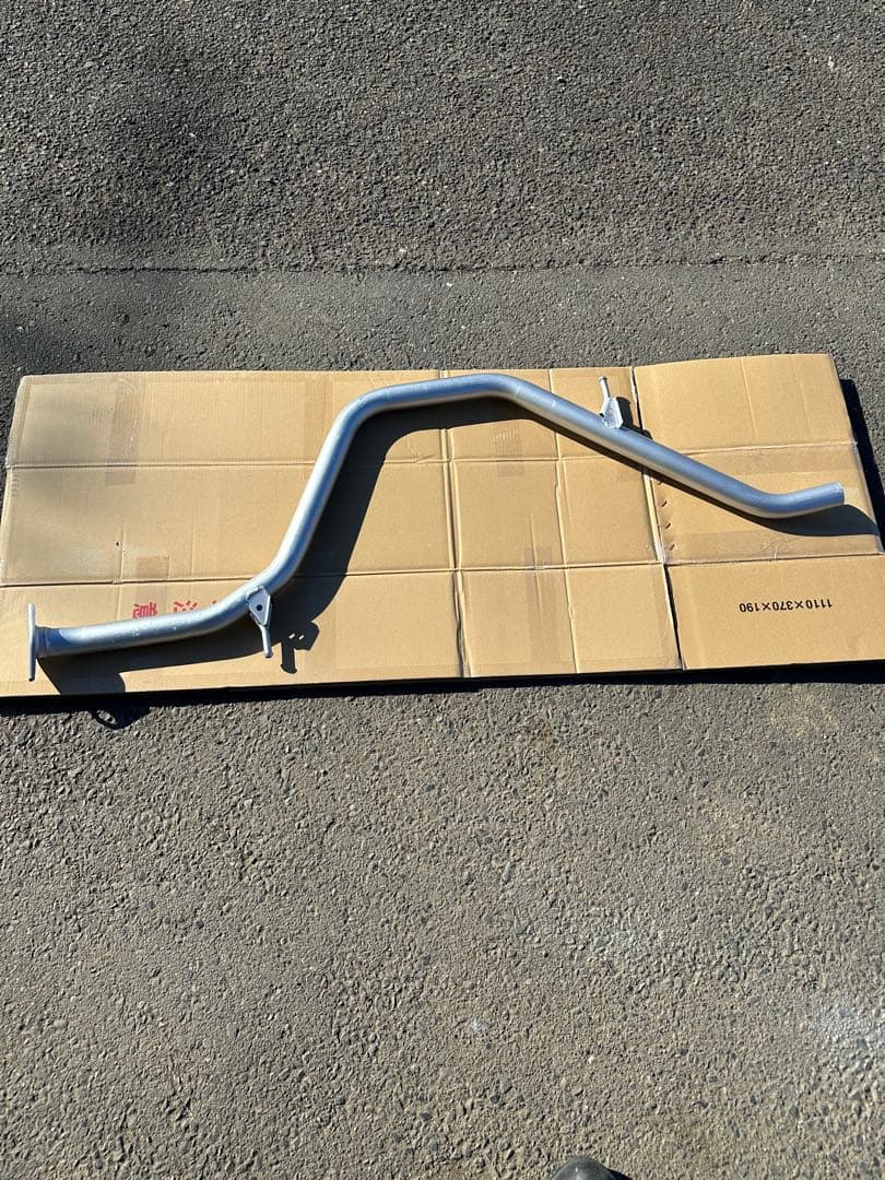 ZVWプリウス50/51系ワンオフフルストレートリアマフラー