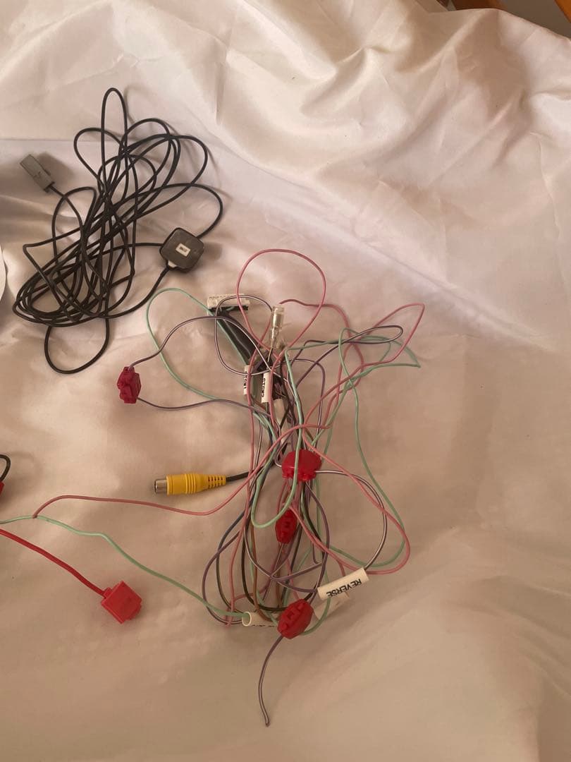 Panasonic CN-E310D ２０１８年地図メモリーカーナビ 配線一式