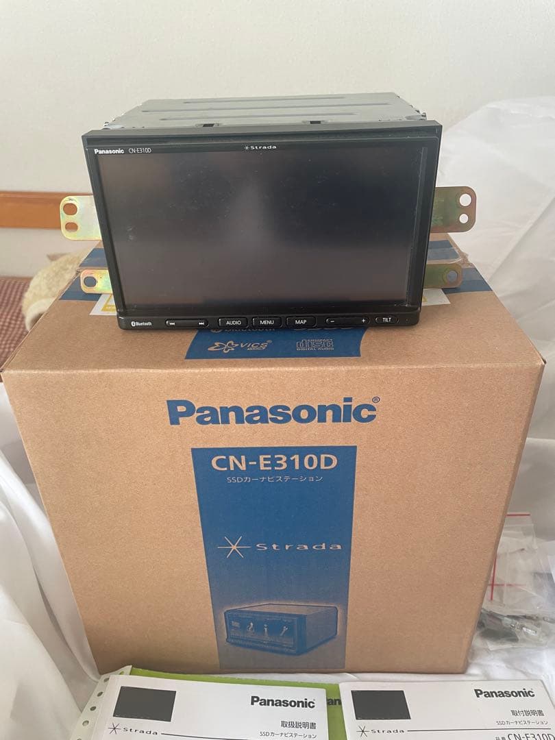 Panasonic CN-E310D ２０１８年地図メモリーカーナビ 配線一式