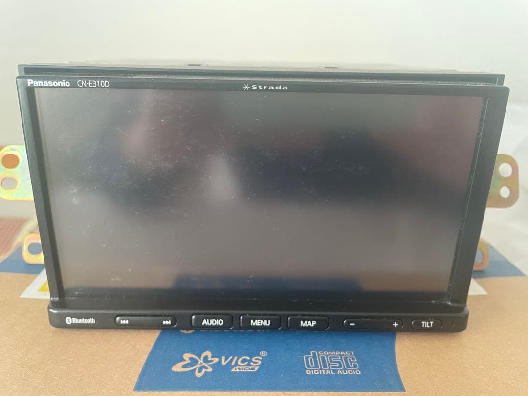 Panasonic CN-E310D ２０１８年地図メモリーカーナビ 配線一式