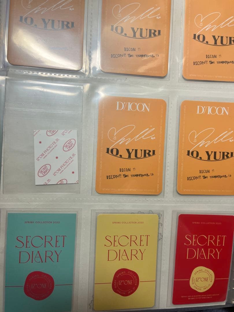 IZ*ONE アルバム トレカ まとめ売り