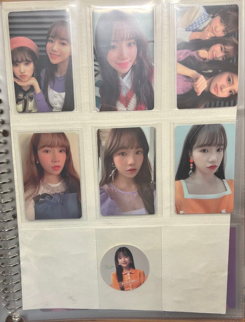 IZ*ONE アルバム トレカ まとめ売り