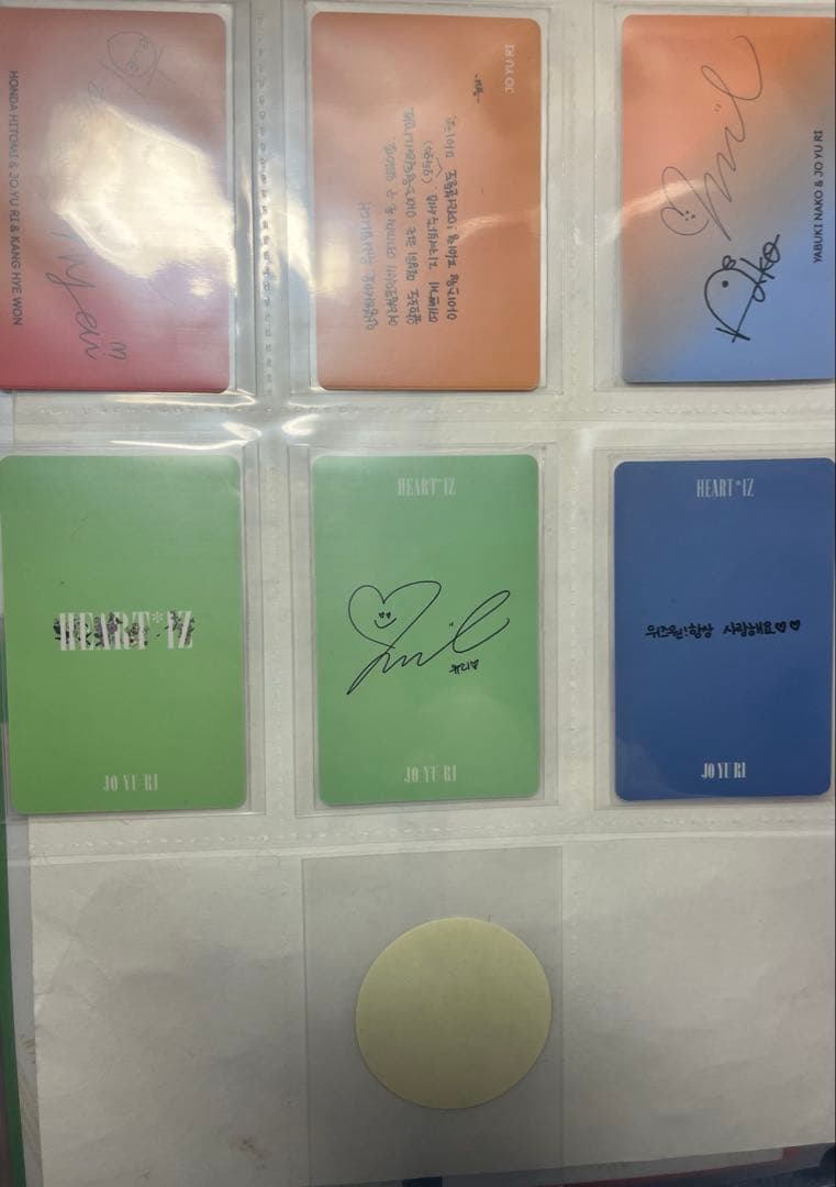 IZ*ONE アルバム トレカ まとめ売り