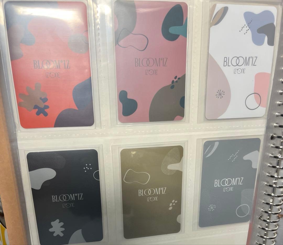 IZ*ONE アルバム トレカ まとめ売り