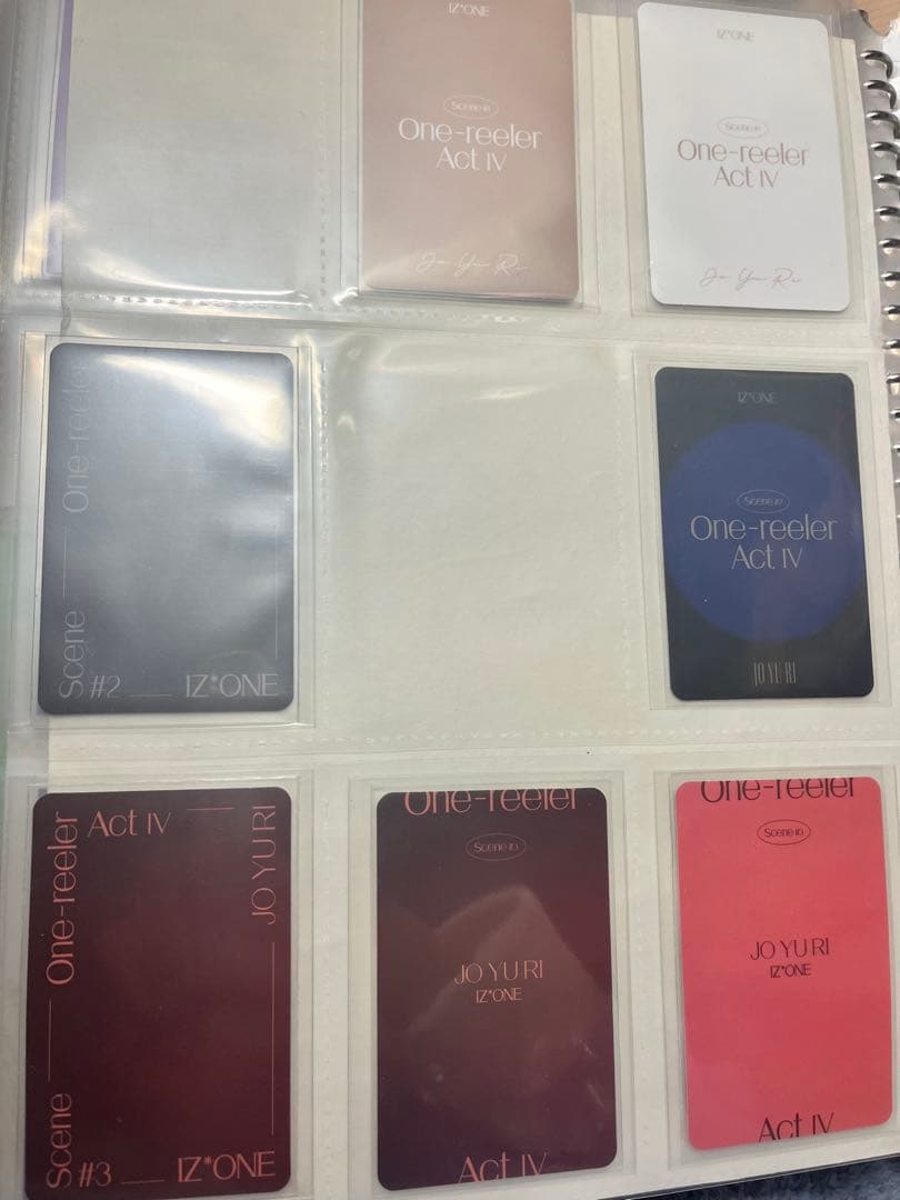 IZ*ONE アルバム トレカ まとめ売り