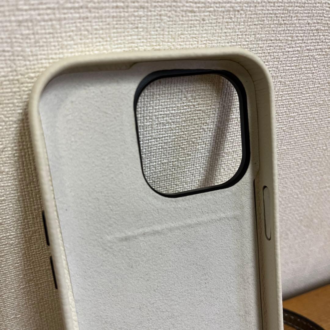 L'arcobaleno ショルダーストラップ付iPhoneケース 14pro