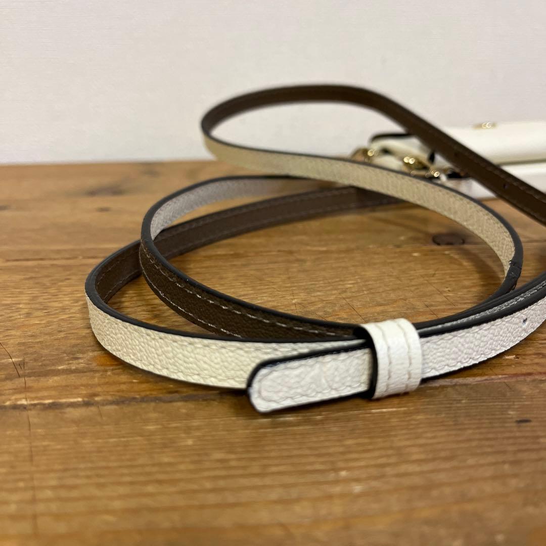 L'arcobaleno ショルダーストラップ付iPhoneケース 14pro