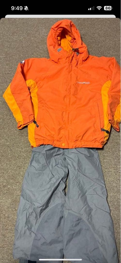 りんご　発送時期プロフィール記載 さん専用　スキーウェアセット