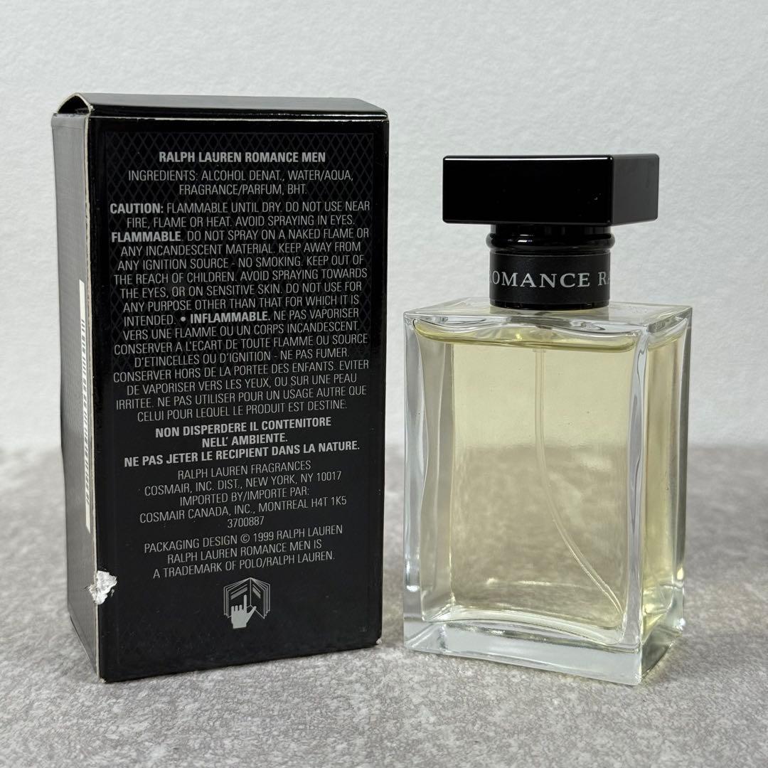 廃盤　ラルフローレン ロマンス メン 50ml 香水