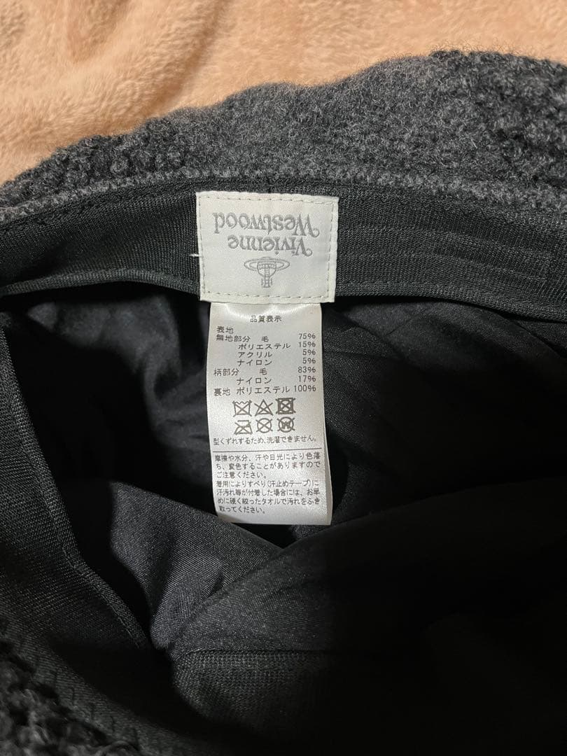 ヴィヴィアンウエストウッド キャスケット