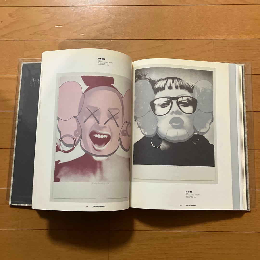 KAWS アートブック Skira Rizzoli 直筆サイン入り？