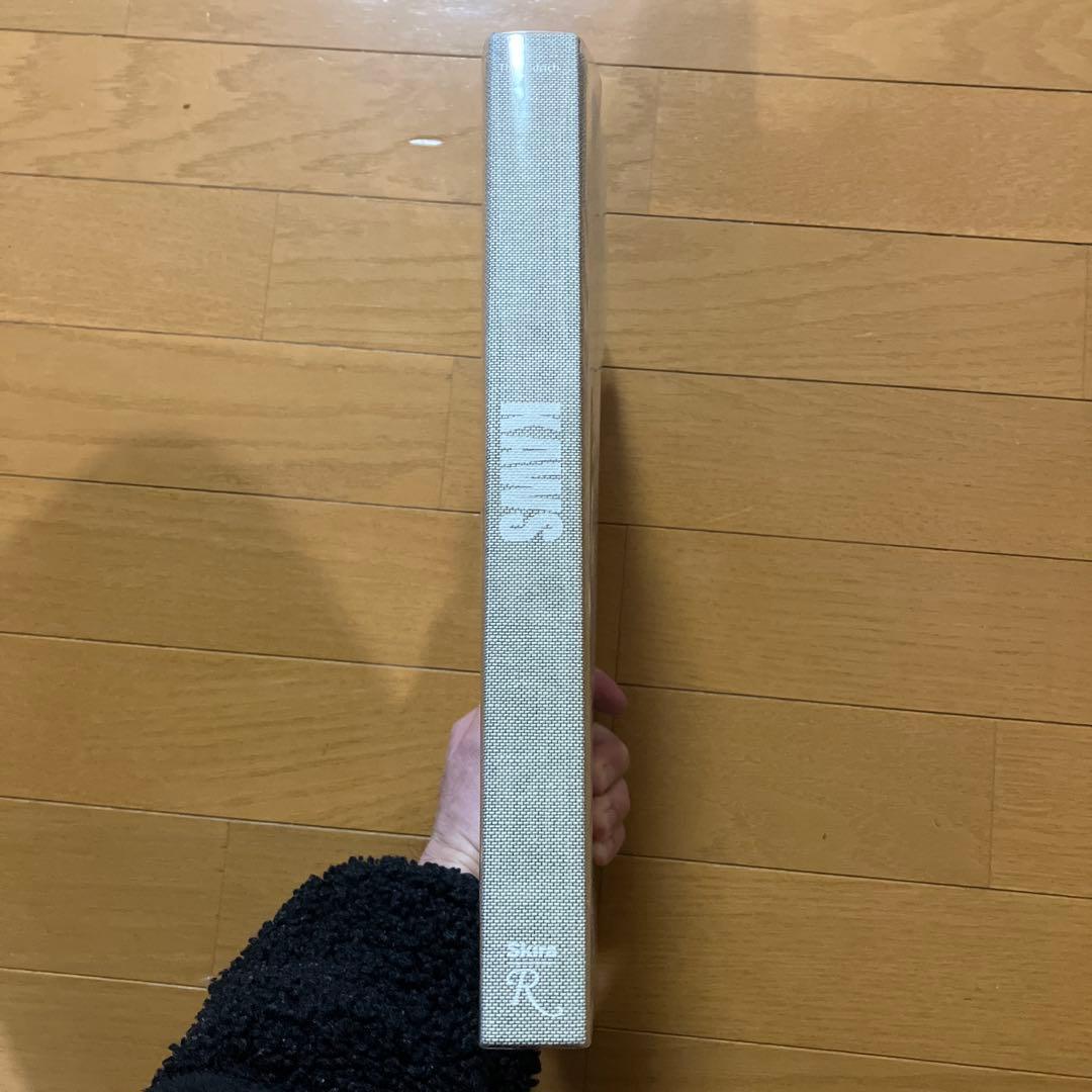 KAWS アートブック Skira Rizzoli 直筆サイン入り？