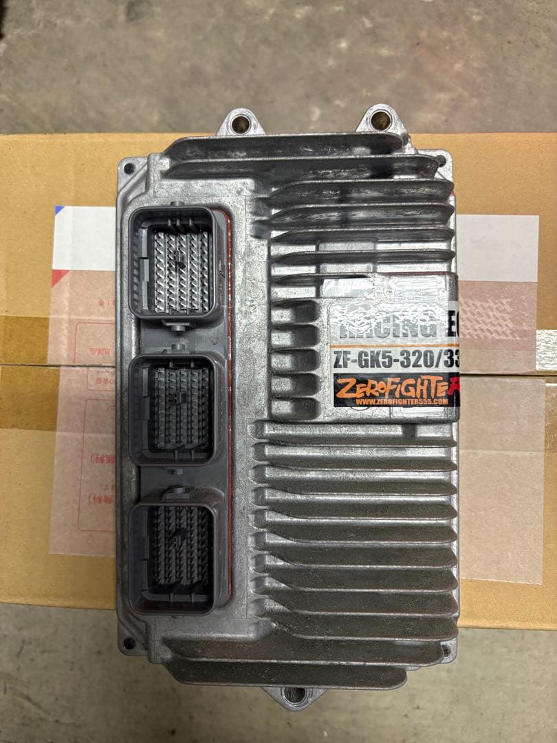 ホンダ　フィットGK5 6MT Zerofighter RACING ECU