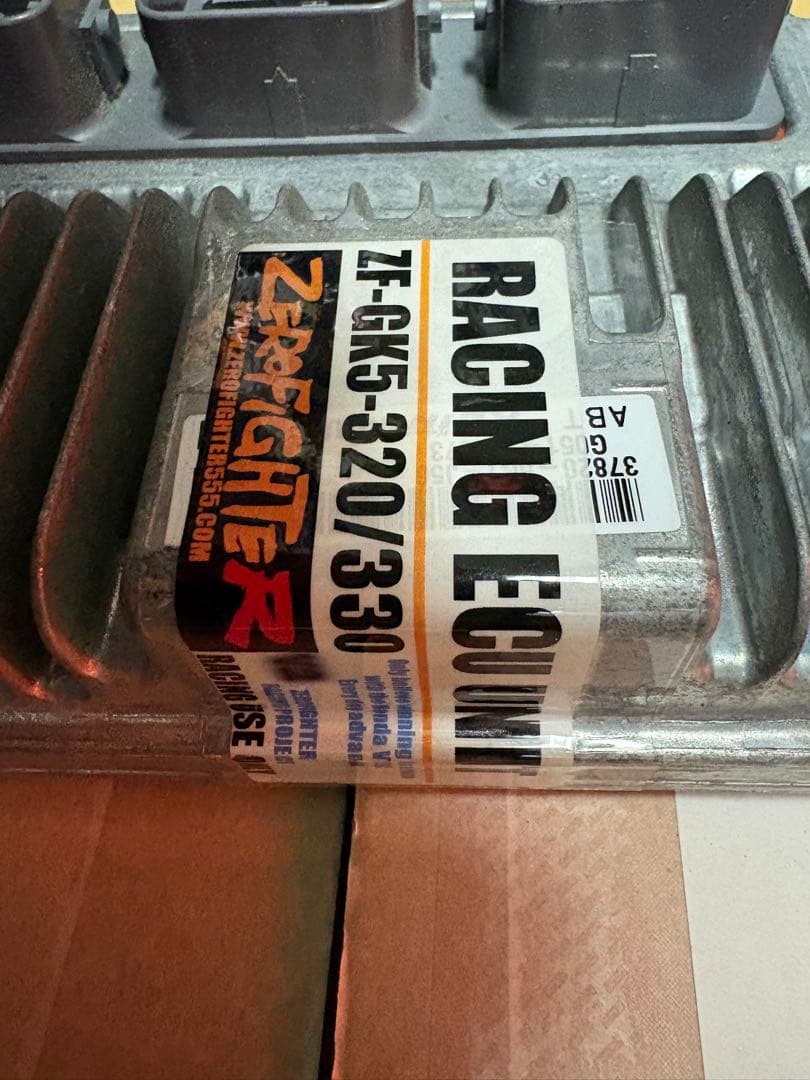 ホンダ　フィットGK5 6MT Zerofighter RACING ECU