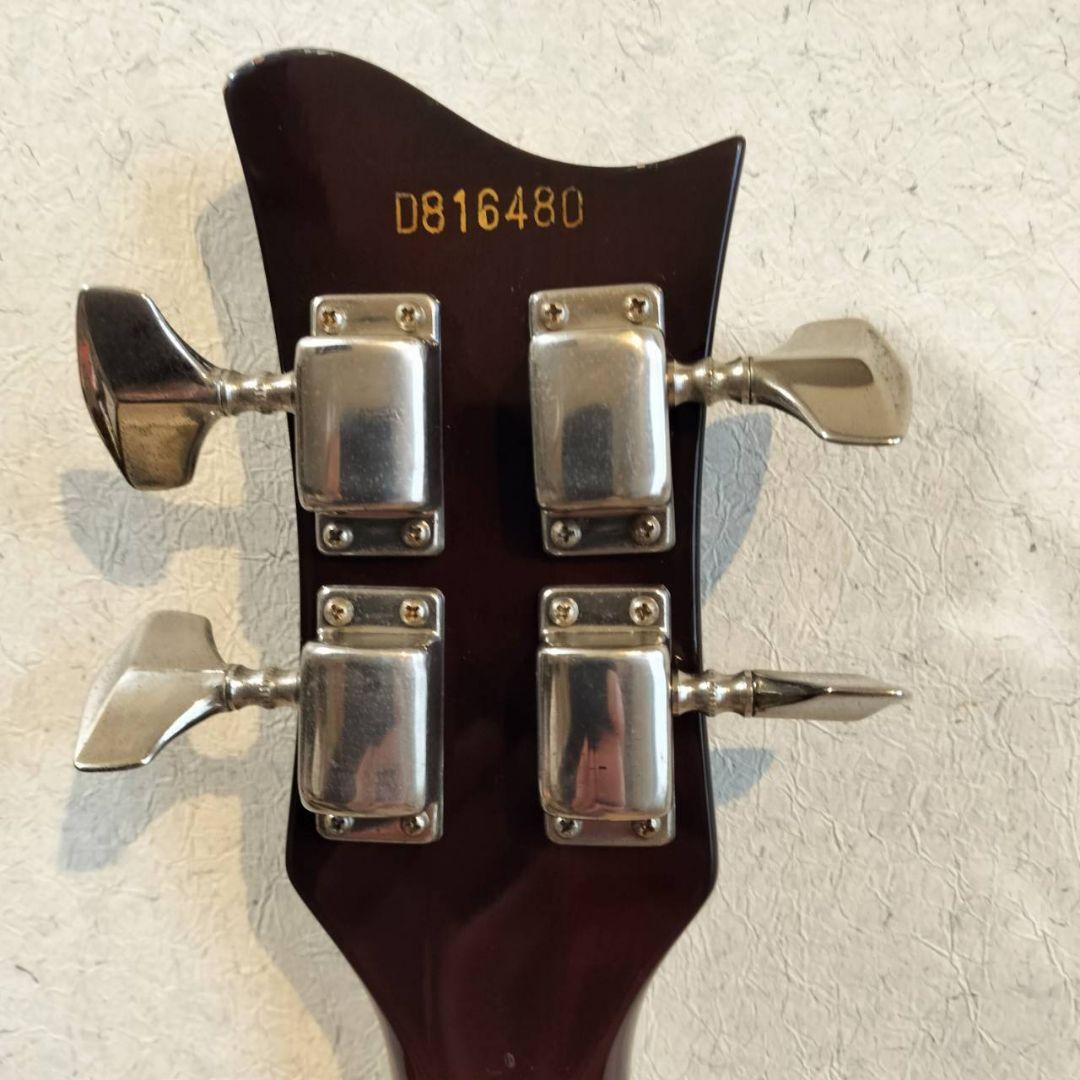 グレコストラップ＆ケース付/Grecoバイオリンベース/1981年製ビンテージ