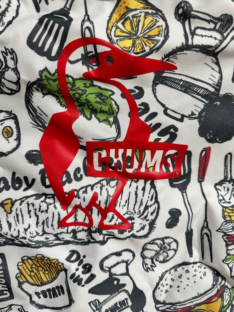 チャムス　CHUMS 折りたたみ椅子　チェア　アウトドア　ブービーBBQ