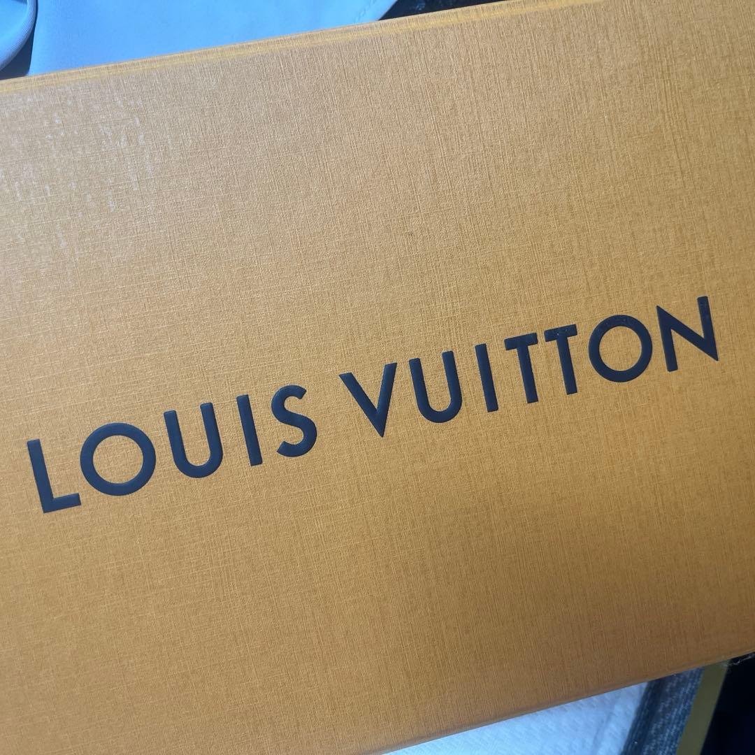 【LOUIS VUITTON】メンズ　マフラー【未使用】