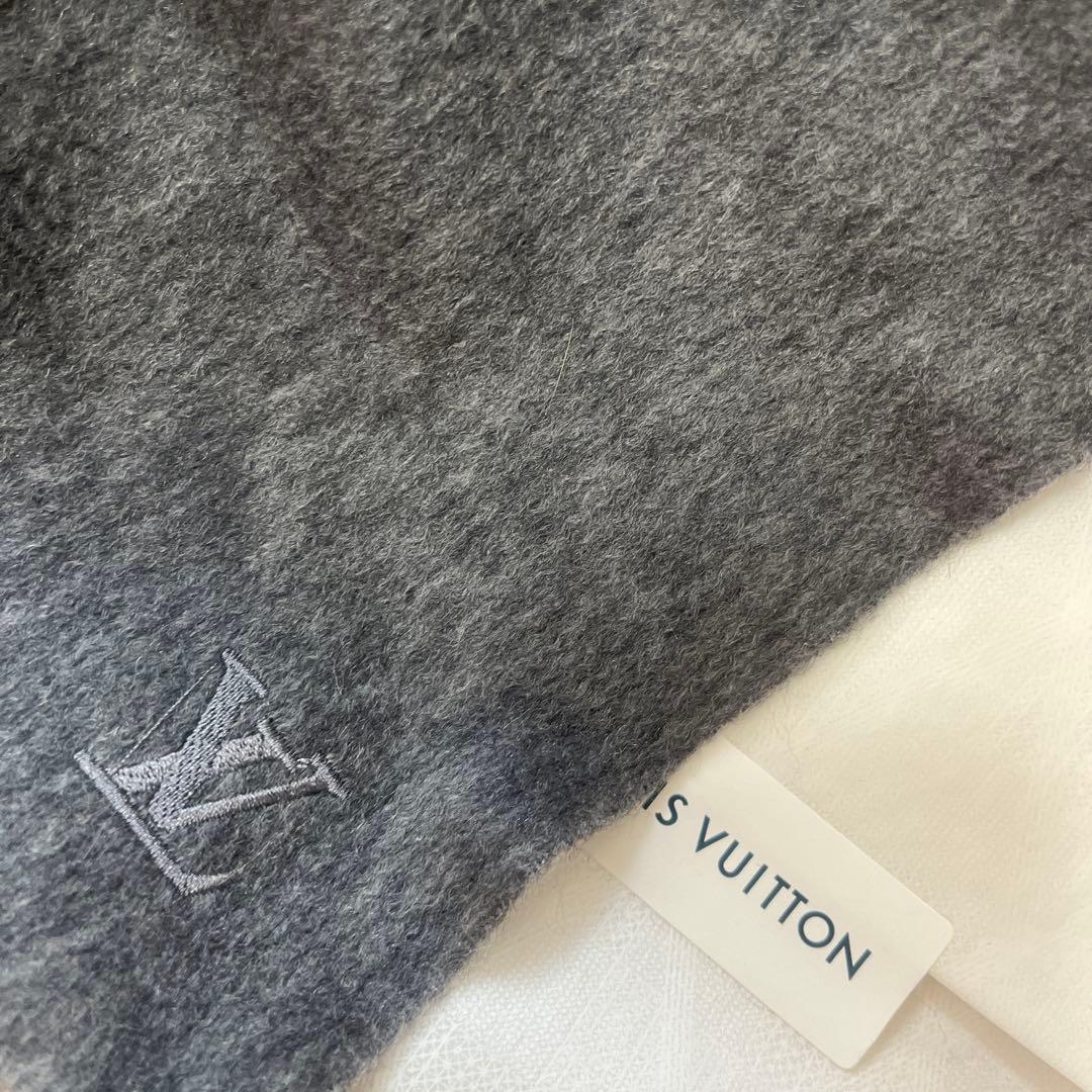 【LOUIS VUITTON】メンズ　マフラー【未使用】