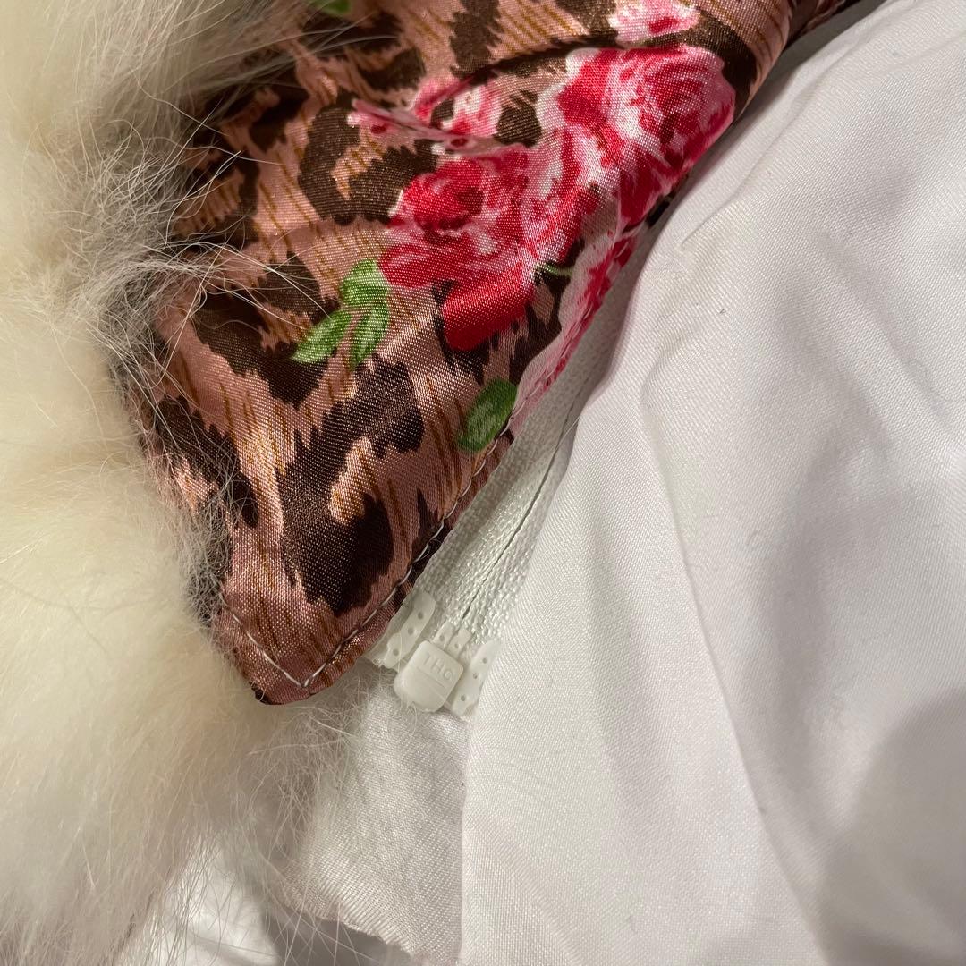 新品未使用！MARSヒョウ薔薇柄ウィンターダウンコート