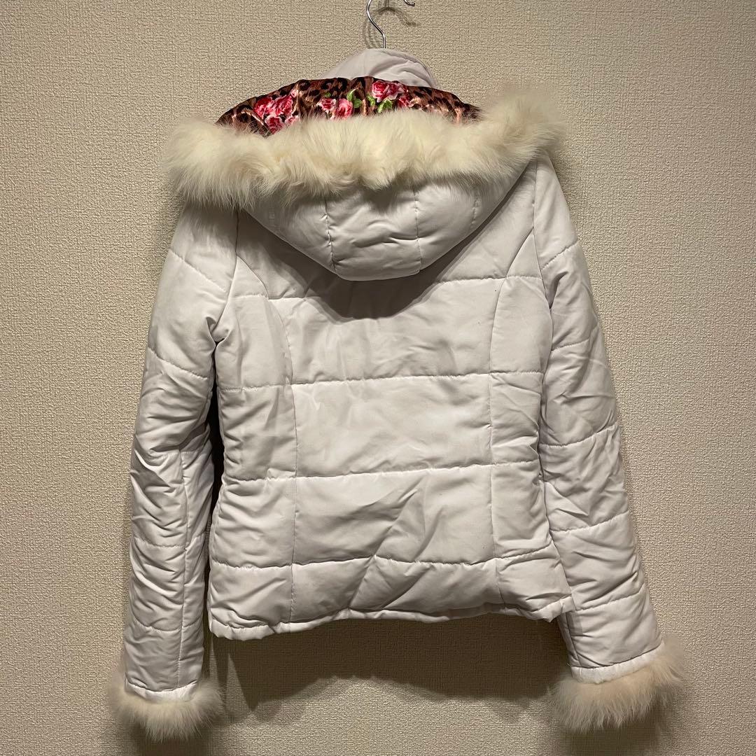 新品未使用！MARSヒョウ薔薇柄ウィンターダウンコート