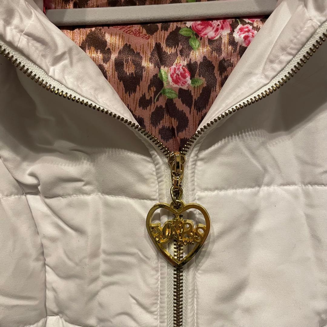 新品未使用！MARSヒョウ薔薇柄ウィンターダウンコート