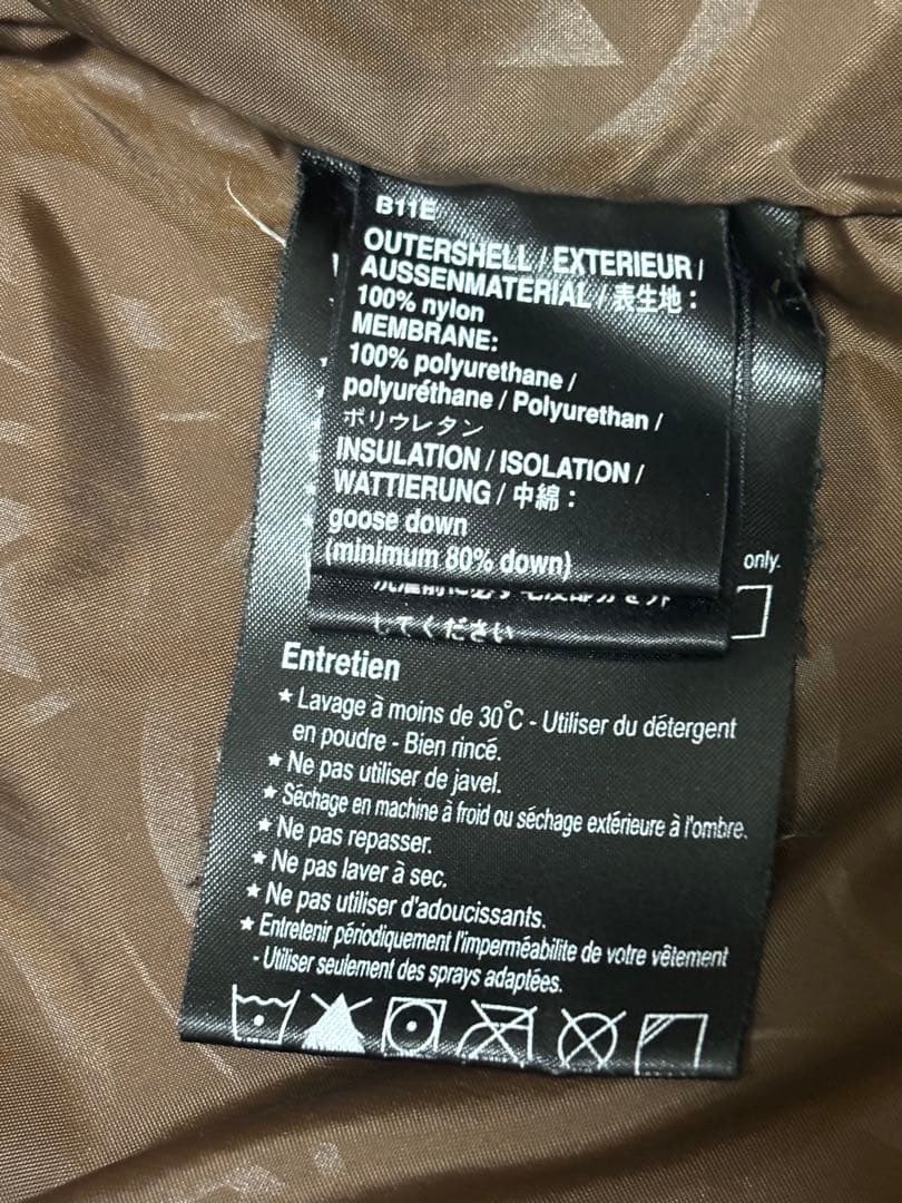 BURTON Analog 00S Y2K ボードジャケット ダウンジャケット