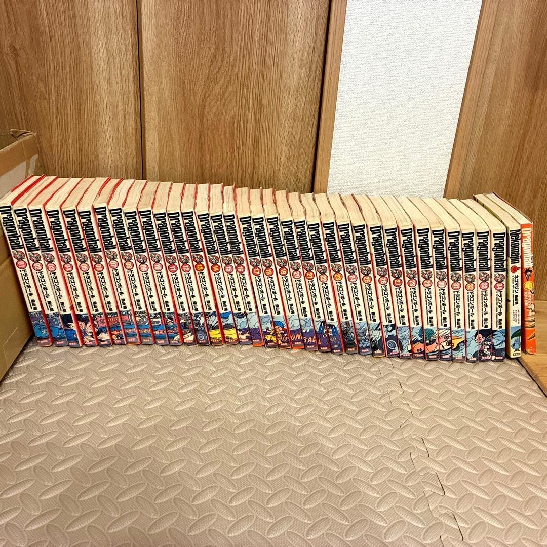 完全版　DRAGON BALL ドラゴンボール　1～34巻＋2冊　全巻セット