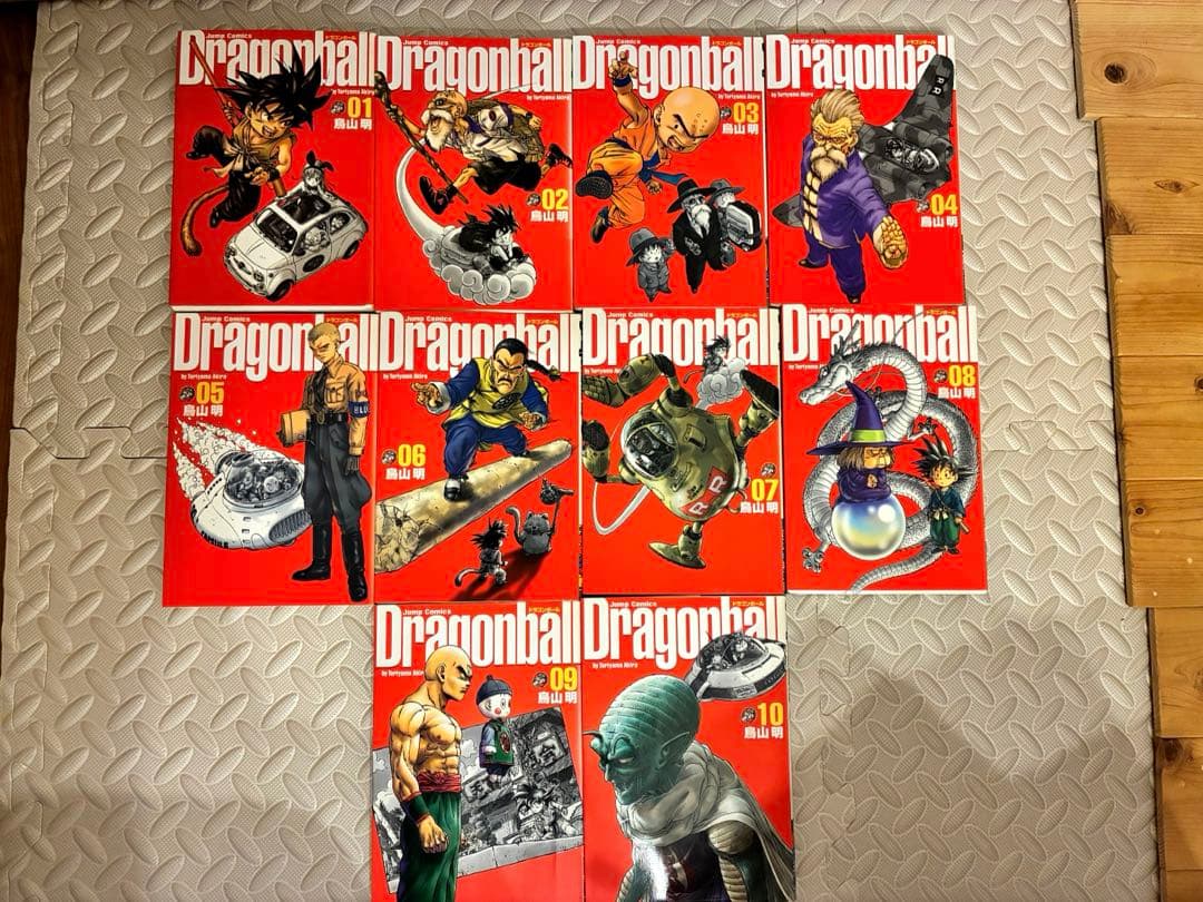 完全版　DRAGON BALL ドラゴンボール　1～34巻＋2冊　全巻セット