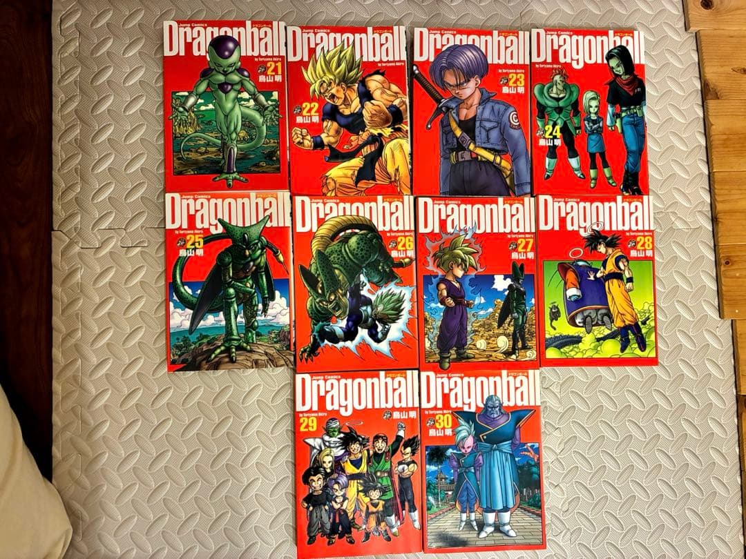 完全版　DRAGON BALL ドラゴンボール　1～34巻＋2冊　全巻セット