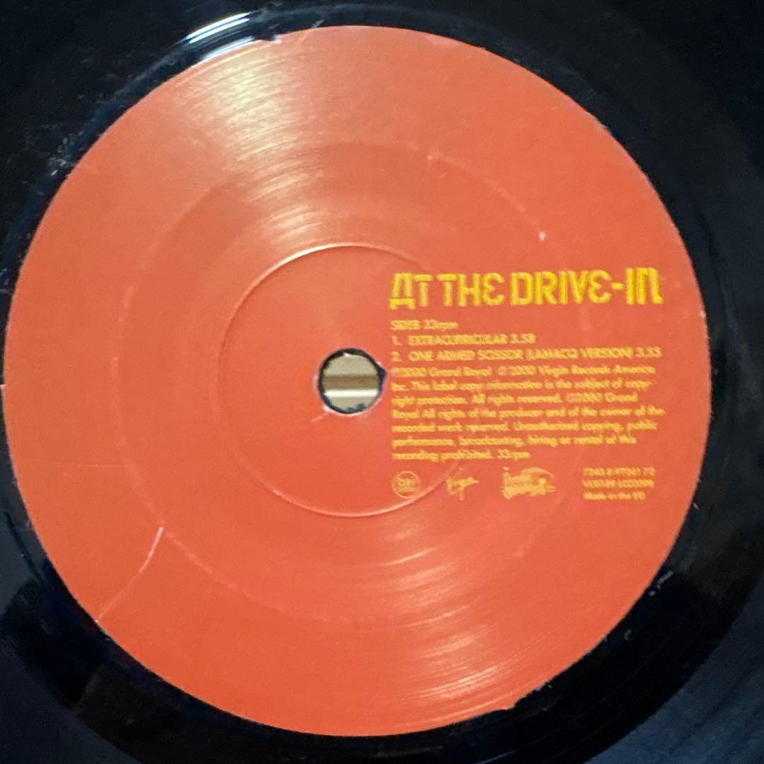 AT THE DRIVE IN ROLODEX PROPAGANDA 7インチ