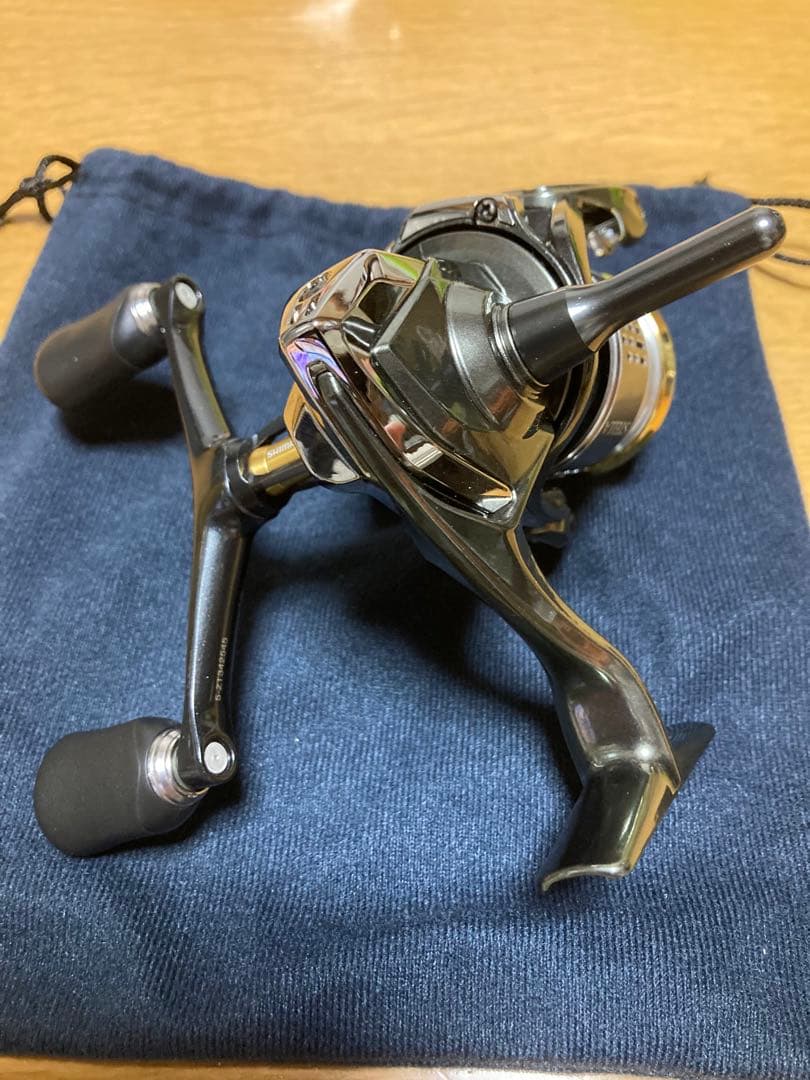 23カーディフXR C2000SHG 18ステラスプールハンドル