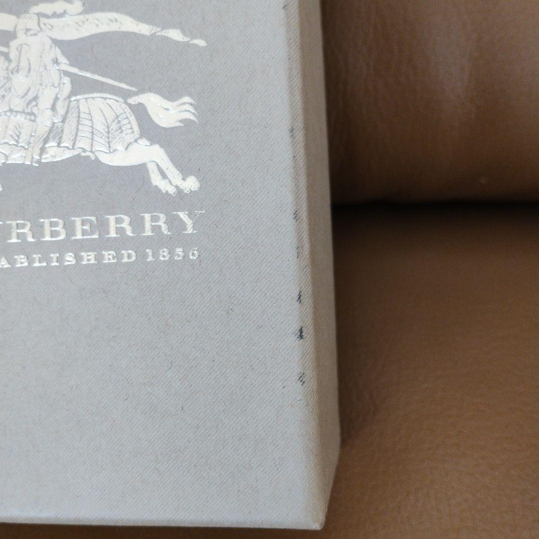 BURBERRY クマ型チャーム キーホルダーピンク